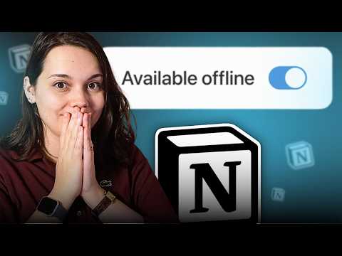 Notion can finally be used offline!