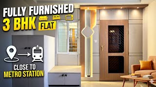 Owner 📞 9703467194 Selling Less Price Than Company Price [ఫర్నిచర్ తో సహా] 3BHK Flat For Sale | HYD