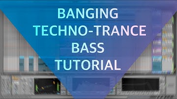 Banging Techno - Trance Bass Tutorial in Ableton Live and Spire
