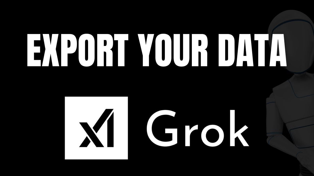 Easy Guide: How to Export Your Grok Account Data (Step-by-Step Tutorial ...