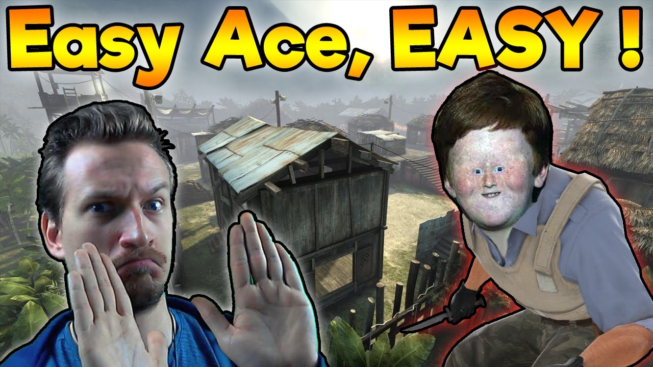 Easy Ace , Easy ! | Cs:Go DummdödelChallenge | (Deutsch/German) - YouTube