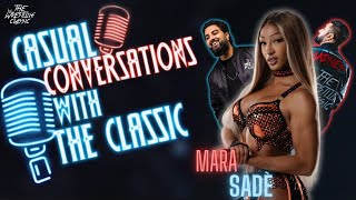 Mara Sadè on Her New Era, TNA Wrestling, Lash Legend & Wrestling in Paris