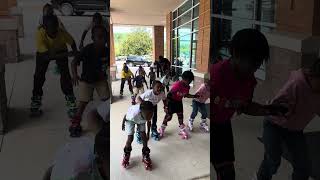 Skates’ Out @ @LegacyRiseAcademy AT Camp Catapult #atlanta #rollerskating