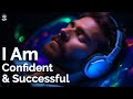 I am affirmations confidence  success align with your goals  dreams black screen while you sleep