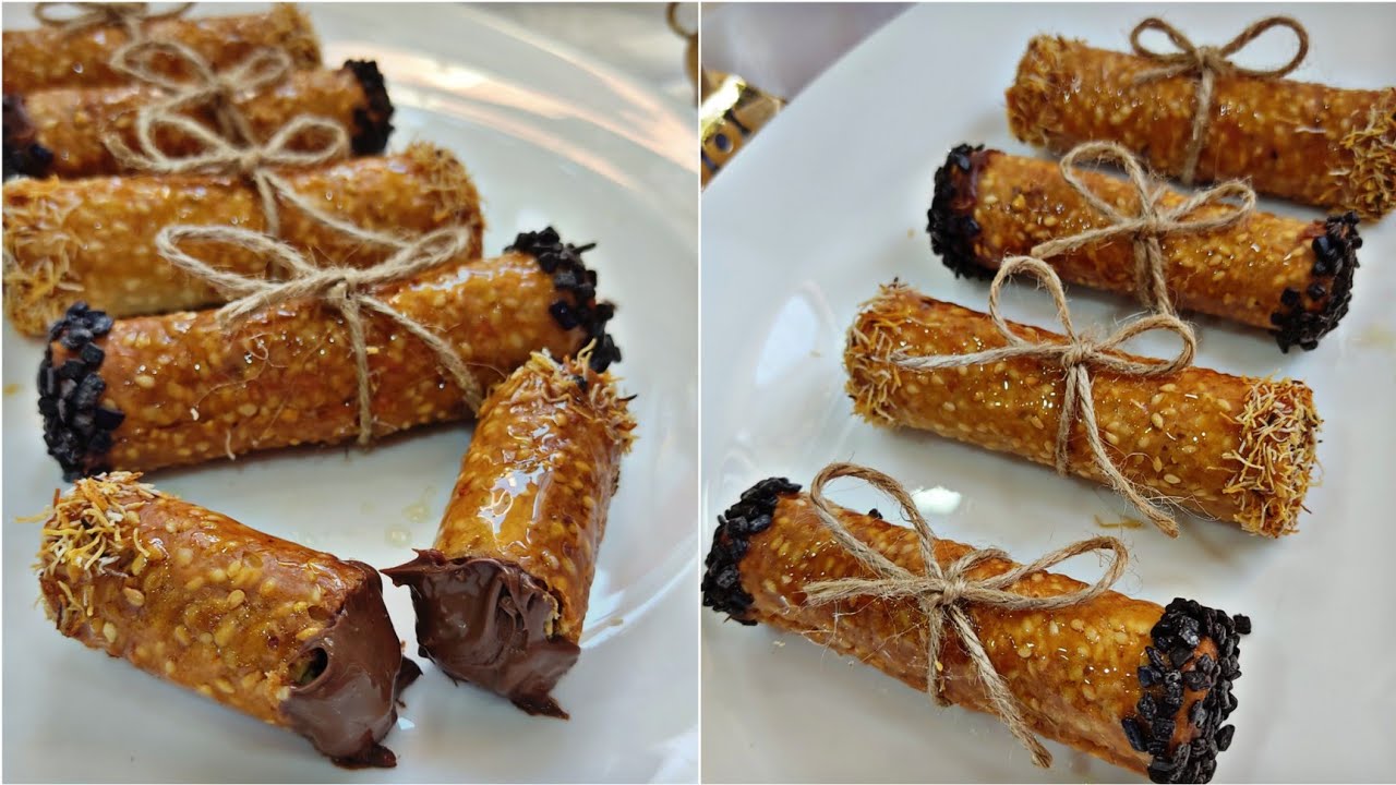 سيڨار بالجلجلان يحضر في دقائق حمري بيه وجهك في العيد بمقادير بسيطة و شكل راقي و يخرج كمية كبيرة