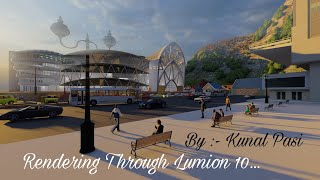Shopping Complex Design | Mall Cum Multiplex Elevation | Front Elevation | By Kunal Pasi