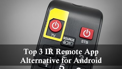 Top 3 IR Universal Remote Apps Alternative for Android | Guiding Tech