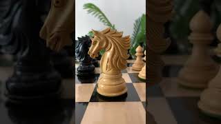 SherEPunjab Series Chess Pieces | Chessbazaar® #luxury #chesspieces