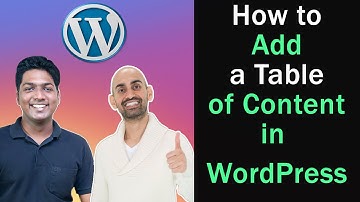 How to Create A Table of Contents on WordPress Website (FREE) | LuckyWP Table of Contents