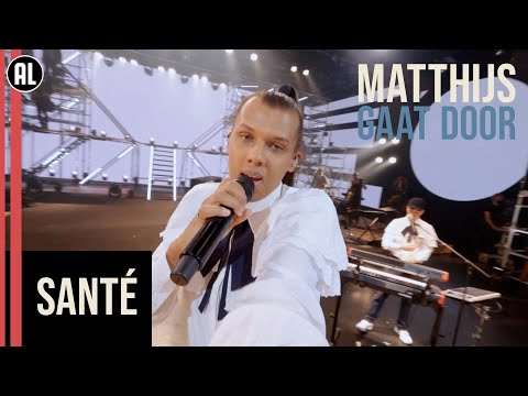 Stromae - Sant | Matthijs Gaat Door