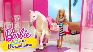 TAWNY UND BARBIE ZIEHEN LOS | Barbie LIVE! In The Dreamhouse | @BarbieDeutsch