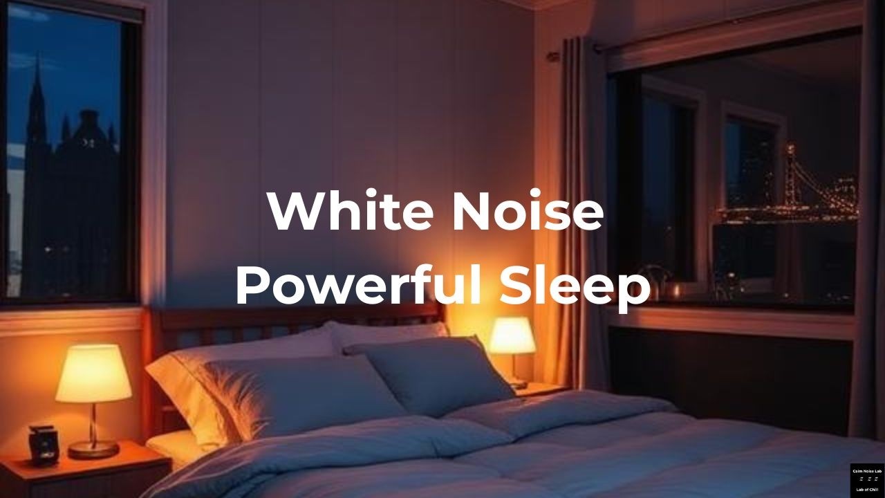 Jet Engine White Noise (8 Hours) | Powerful Sleep Masking Sound