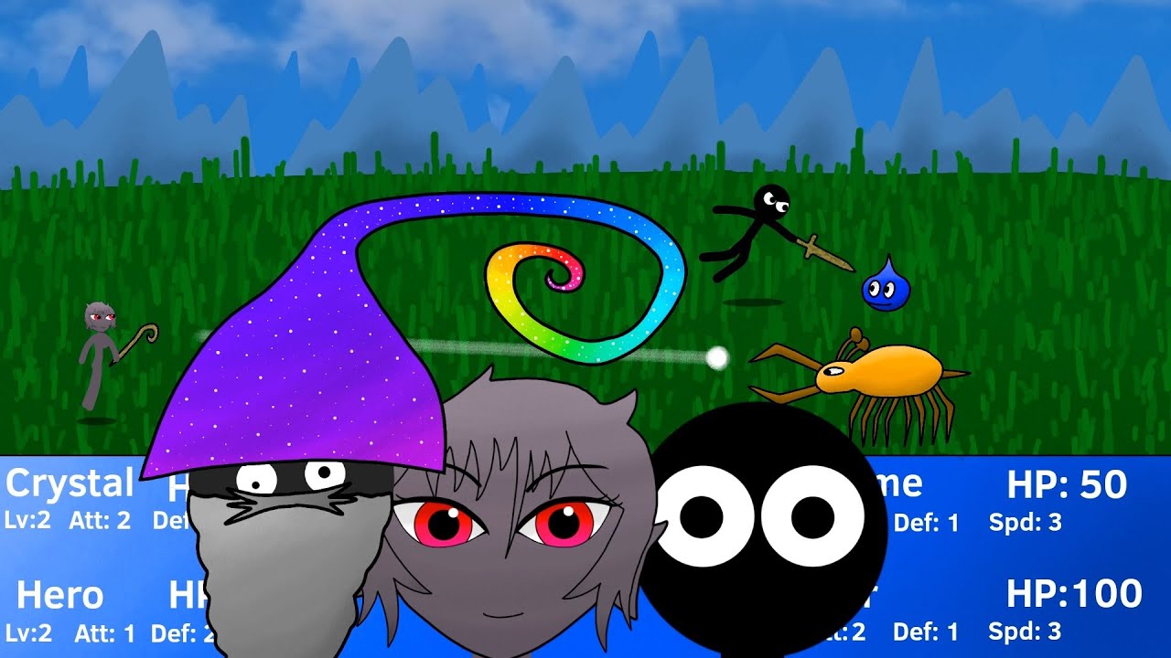 Land of Crystal part 1 - The Adventure Begins!