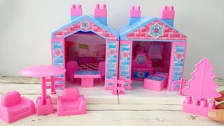 Hello Kitty toys | 10 Minutes Satisfying with Unboxing Beautiful Barbie Doll house Toys | ASMR