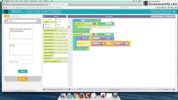 Code Org App Lab - Typing Tutorial Part I