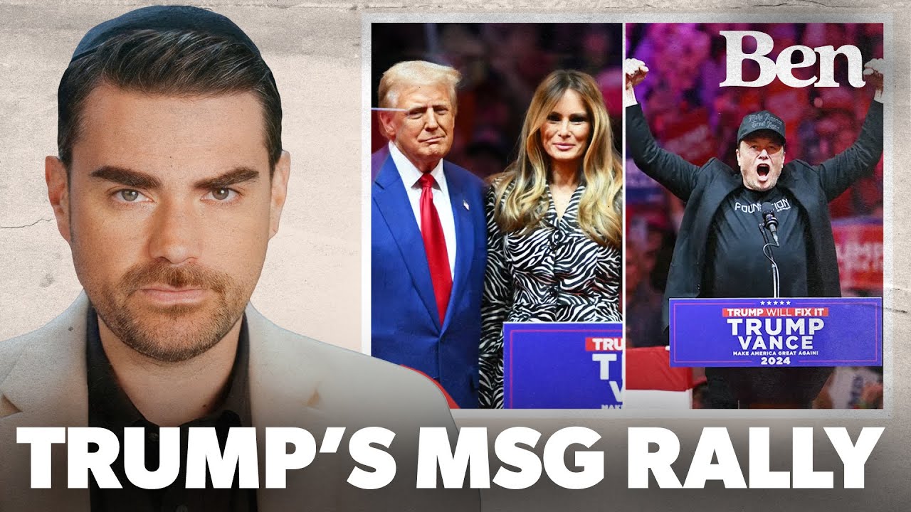 President Trump's Rally at Madison Square Garden