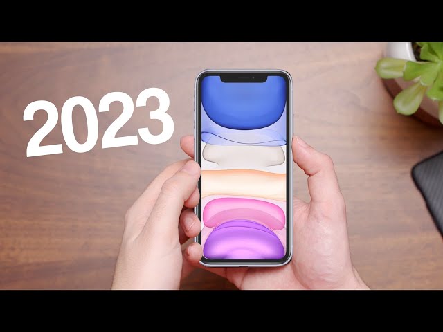 iPhone 11 in 2023... Yes or no?