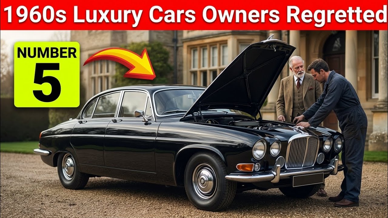 10 British Luxury Cars from the 1960s Owners Regretted Buying – #1 Was Unbearable