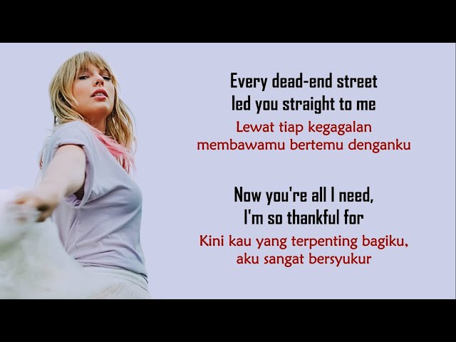 Taylor Swift - All Of The Girls You Loved Before | Lirik Terjemahan Indonesia class=