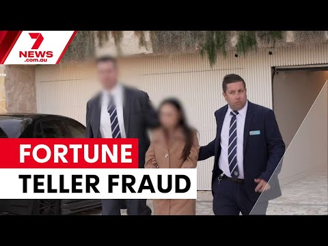 Fortune teller duo charged over $70m fraud | 7NEWS