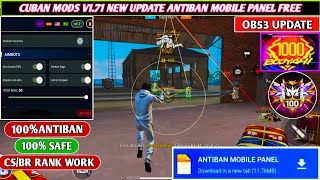 Panel For Mobile FF | Free Fire Hack New 🔥 FF Panel | Free Fire Panel Ob53 ✅ FF Max Injector 2026 l screenshot 4
