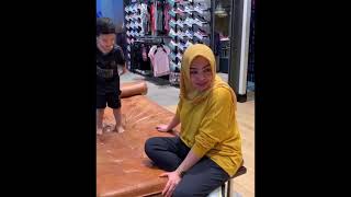 Keseruan Rafathar & Tieta