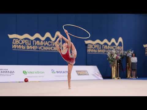 Arina Averina Hoop Spartakiad 2022 AA Final