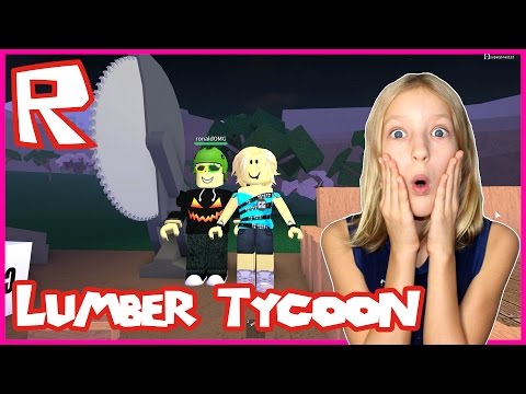 The Wood Cutter / Roblox Lumber Tycoon