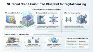 The Bigger Play: How St. Cloud Credit Union Just Upgraded Banking with Metallicus | Metal Blockchain