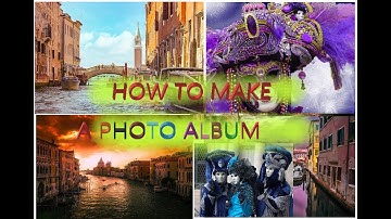 Corel videostudio X10 tutorial - How to make a photo album