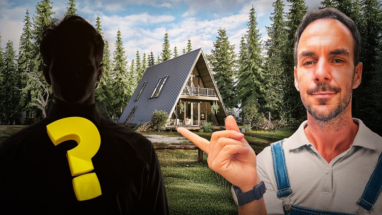 Napustio je SVE i PRESELIO SE U ŠUMU!