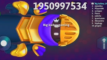 Snake.io modmenu gameplay #347