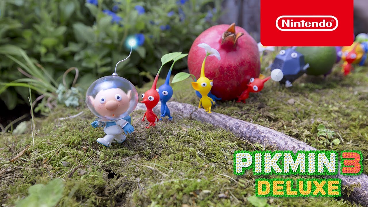 Pikmin 3 Deluxe - Review 3 YouTube player