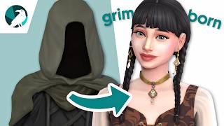 My Sim Had A Baby With Grim Sims 4 Life & Death Gameplay