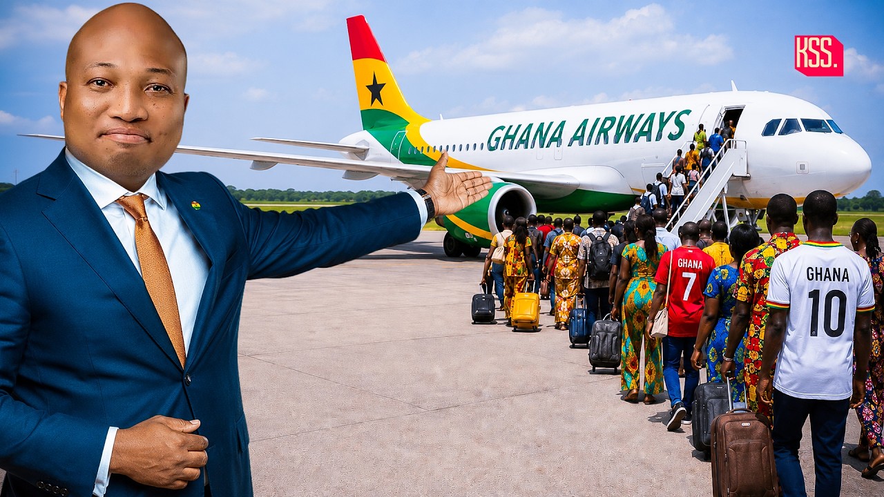 “Let’s Go Back To Ghana”