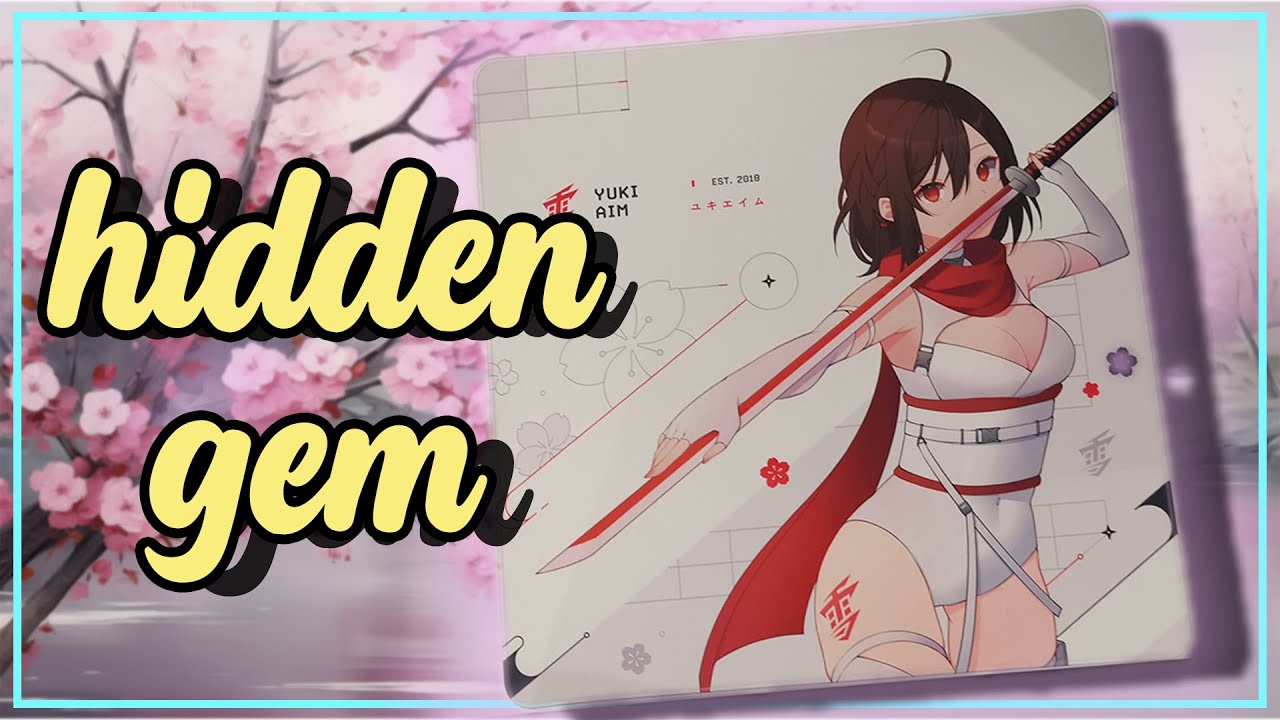 Hidden Gem? - Yuki Aim Katana Mouse Pad Review - YouTube