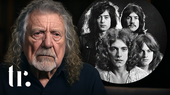 Robert Plant On Why He Won’t Talk About Led Zeppelin Anymore | tribuune.