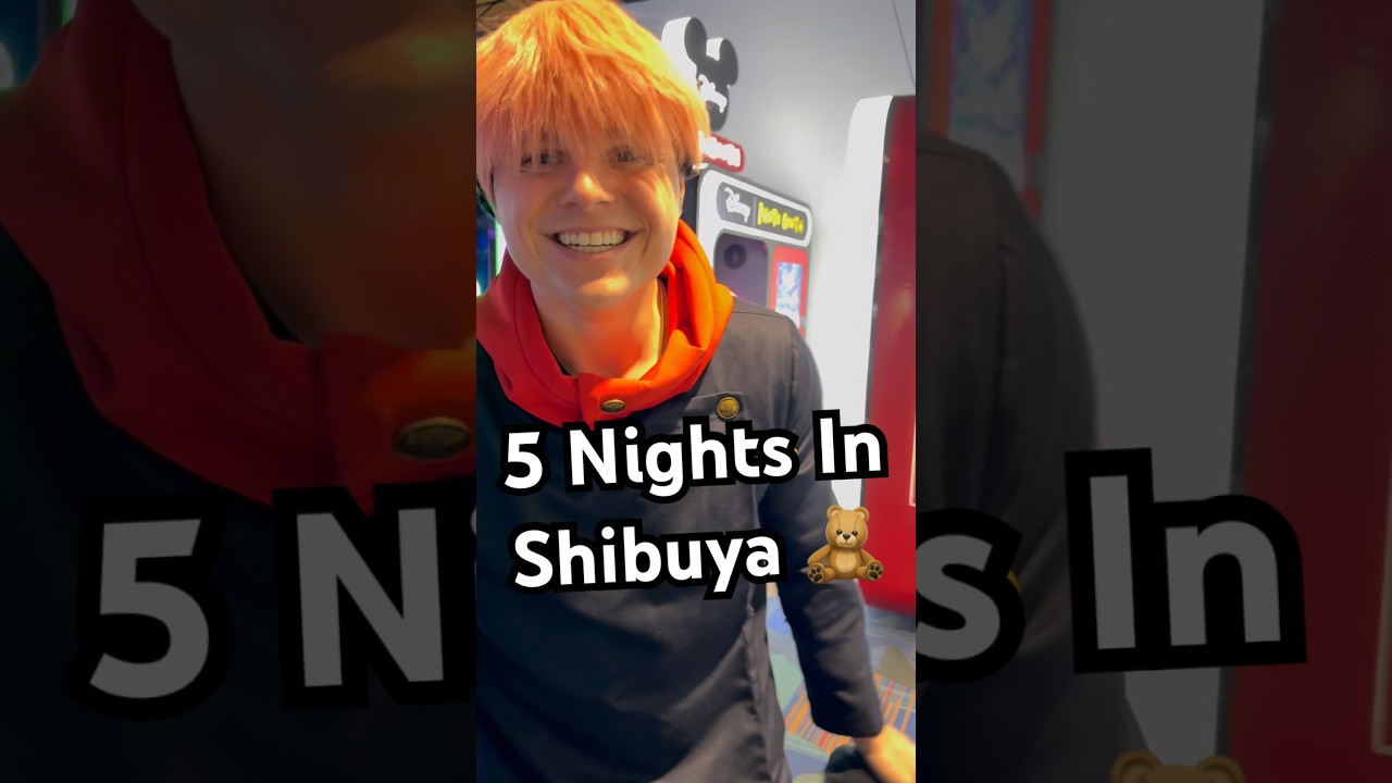 5 Nights in Shibuya GETS QUIRKY 🤯 #anime #jujutsukaisen #fivenightsatfreddys