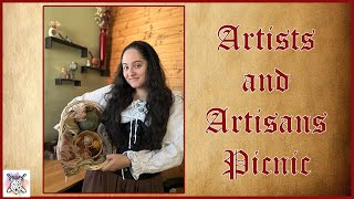 Artists and Artisans Picnic (Small LARP Concept)