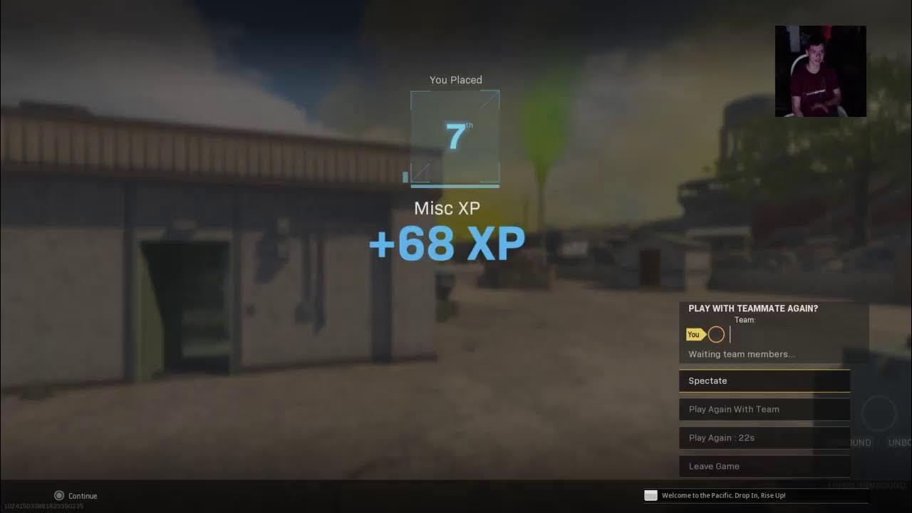 Trying out streaming camera\ Playing Warzone YouTube