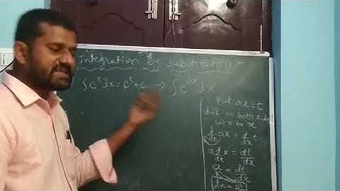 Diploma III sem mathematics indefinite integration-I methods of integration & substitution method