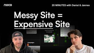Webflow Conf: Source, MCP and the pivot to marketers – 20 MINUTES #28