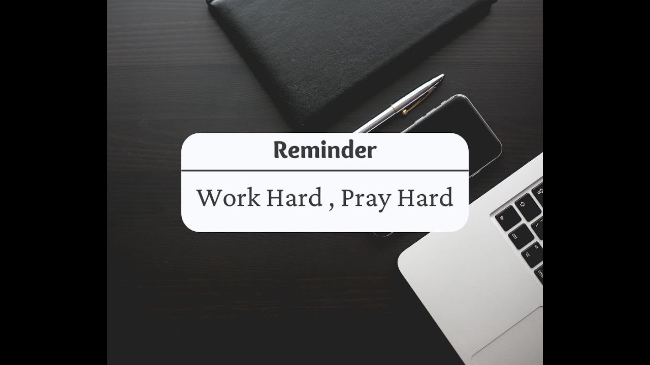 Podcast #92-WORK Hard