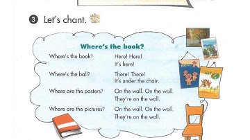 Nghe Tiếng Anh Lớp 3 Unit 13 Lesson 1.6 Let