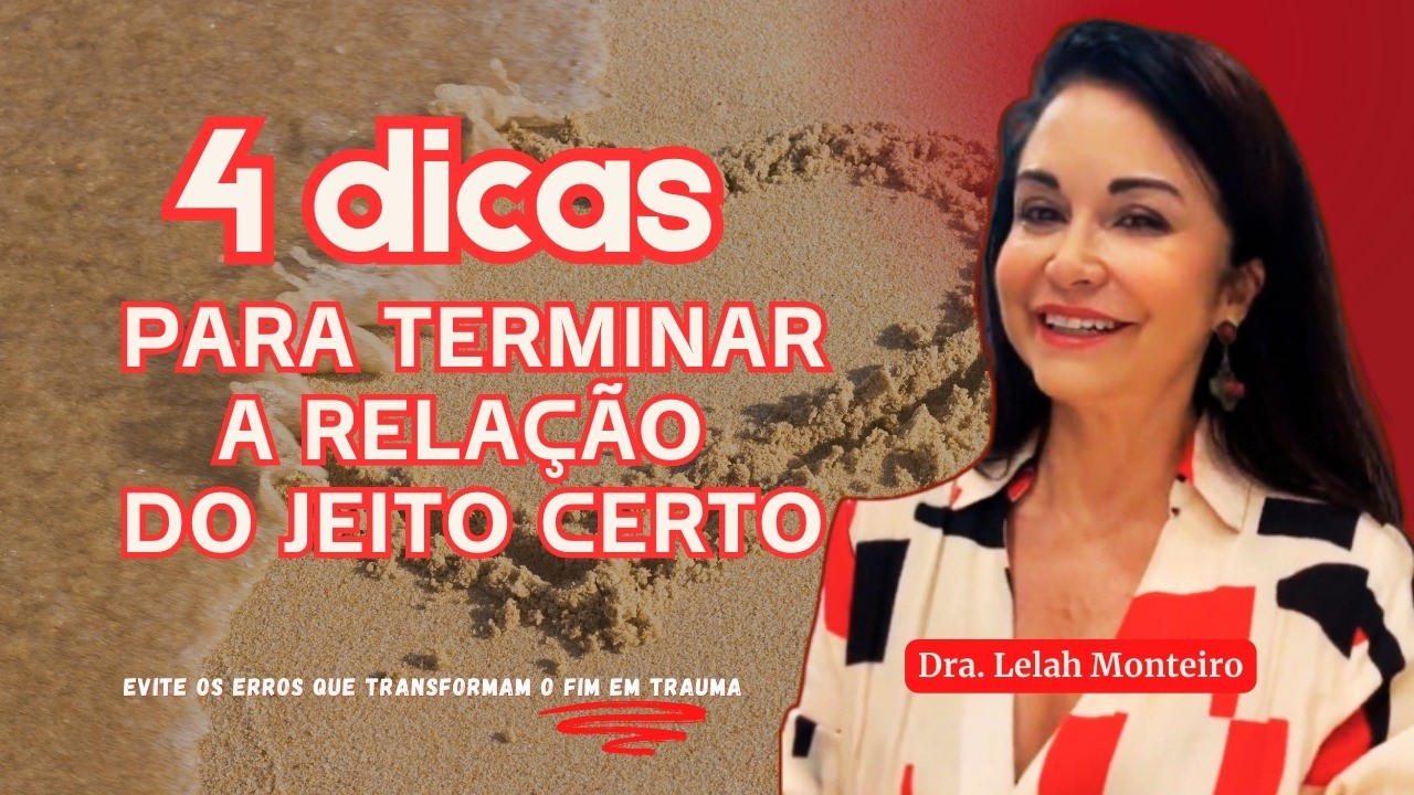 Como terminar um relacionamento sem mágoas (e sem virar vilão)