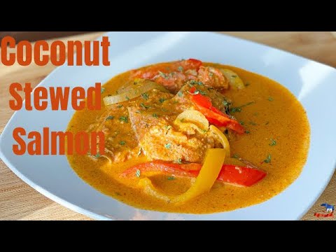 Salmon in Creamy