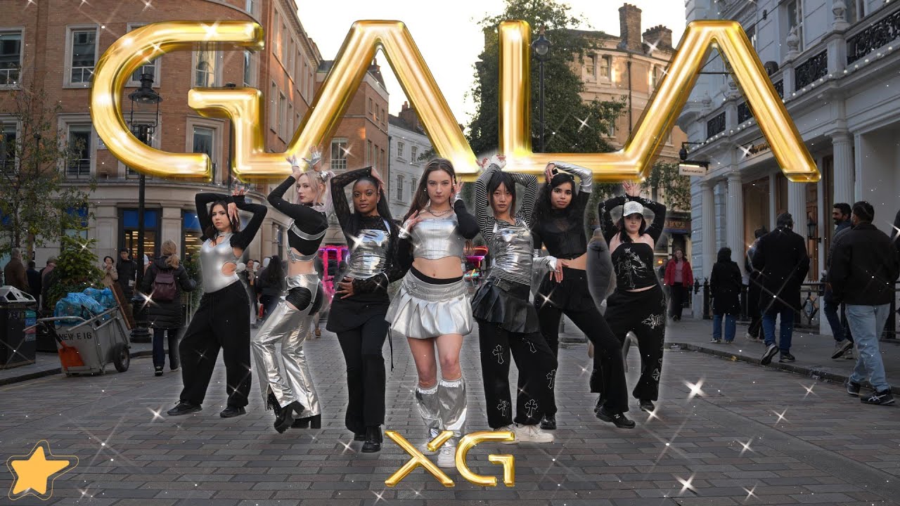 [DANCE IN PUBLIC] XG 'GALA' | Dance Cover | LONDON