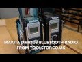 Makita DMR108 Bluetooth Job Site Radio - from Toolstop Makita DMR108 Bluetooth Job Site Radio - from Toolstop