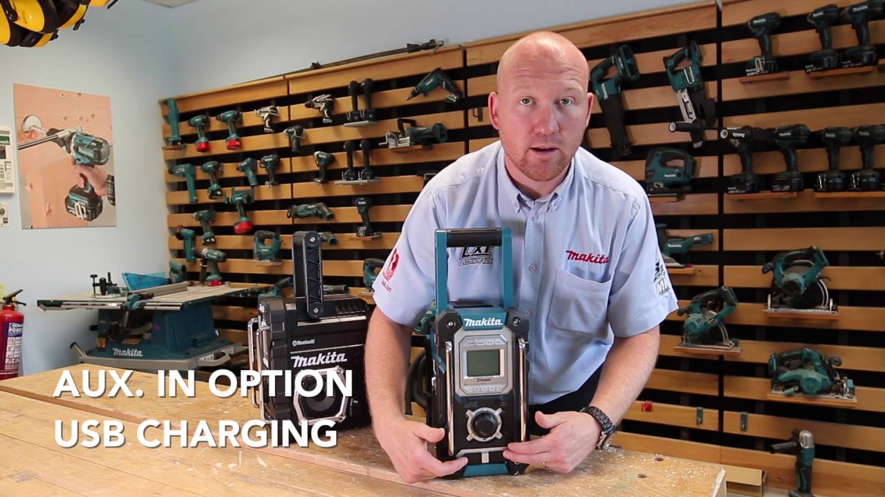 Makita Bluetooth Job Site Radio - from - YouTube