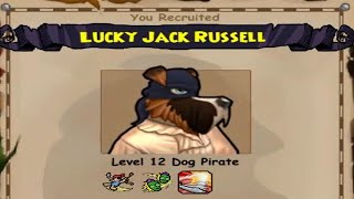 Pirate101 Lucky Jack Russell Recruitment